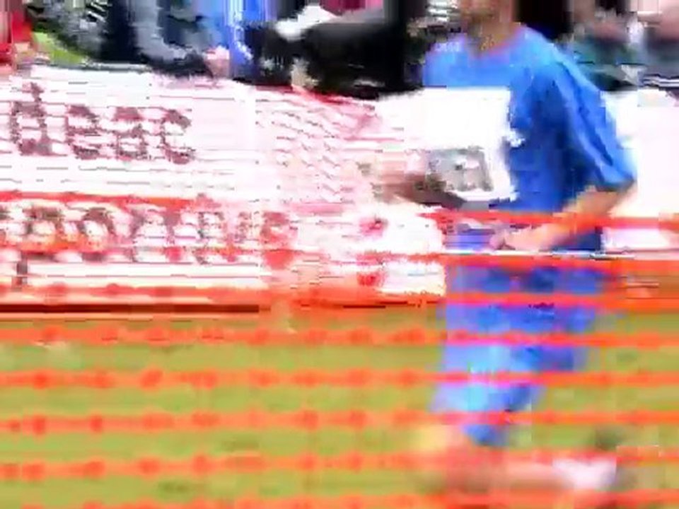 Championnat de france de cross 2009.ALDJANA NDIAYE l'emporte