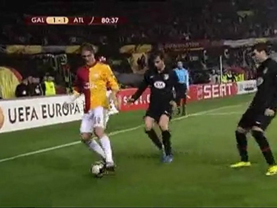 Galatasaray SK v Atletico Madrid