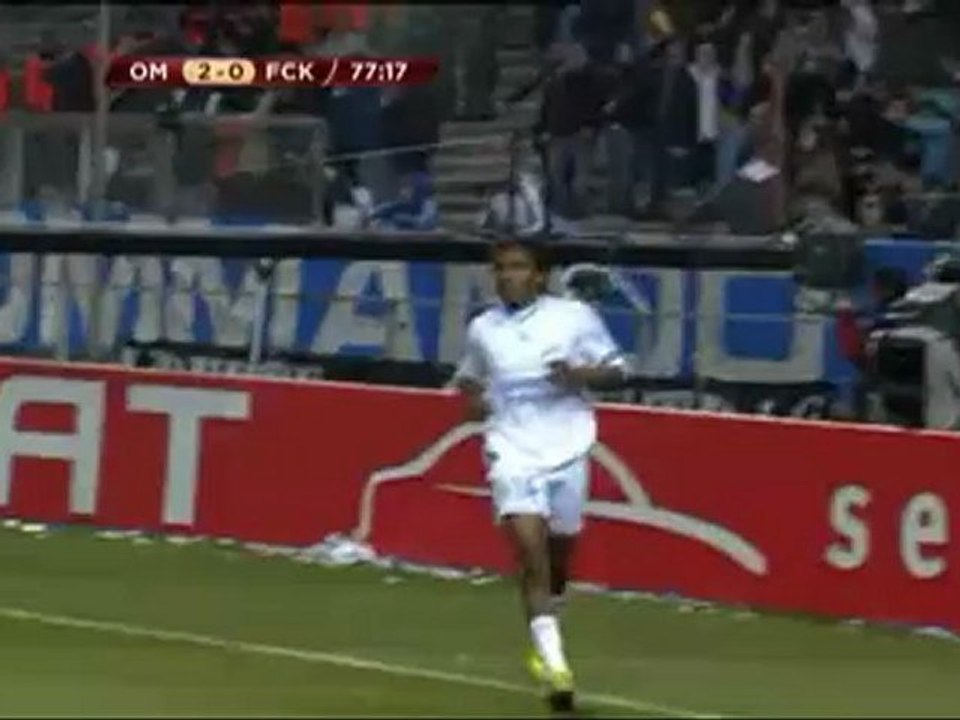 Olympique Marseille v FC Kobenhavn