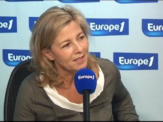 Claire Chazal : "Exercer ma liberté"