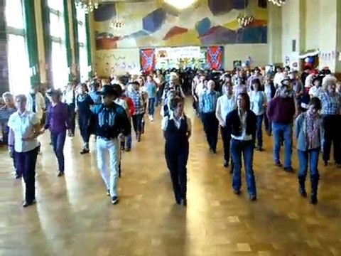 Bal country le 14 février 2010 à Chartres