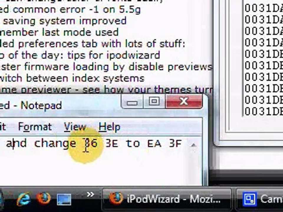 Backlight Control Hack for the iPod Nano