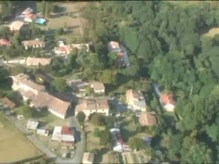 Sadirac vu du ciel