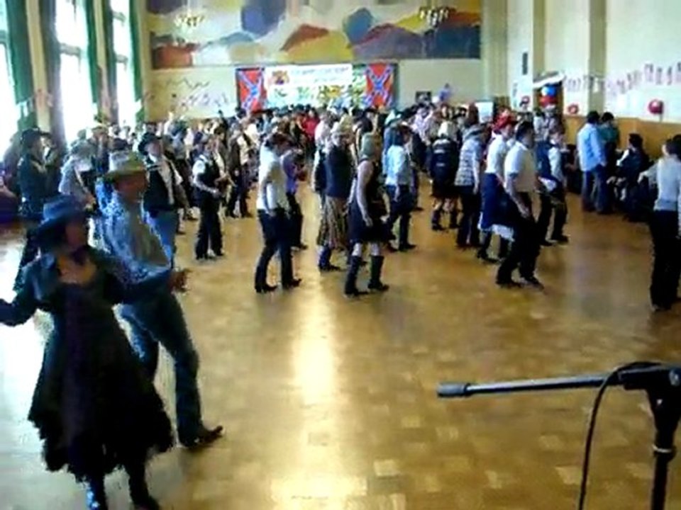 Bal country le 14 février 2010 à Chartres