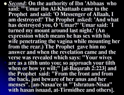 Banning of zina ( Fornication) in islam