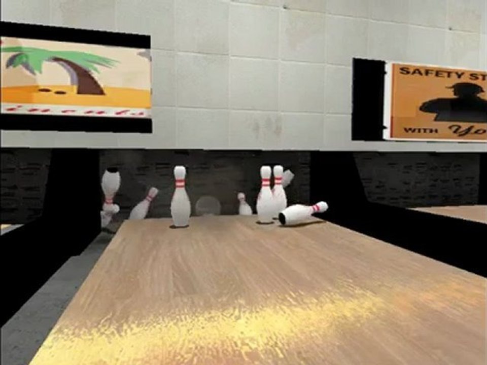 Partie de bowling