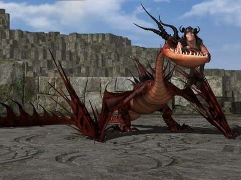 Dragons - leçon d'entraînement n°3 : Cauchemar Monstrueux