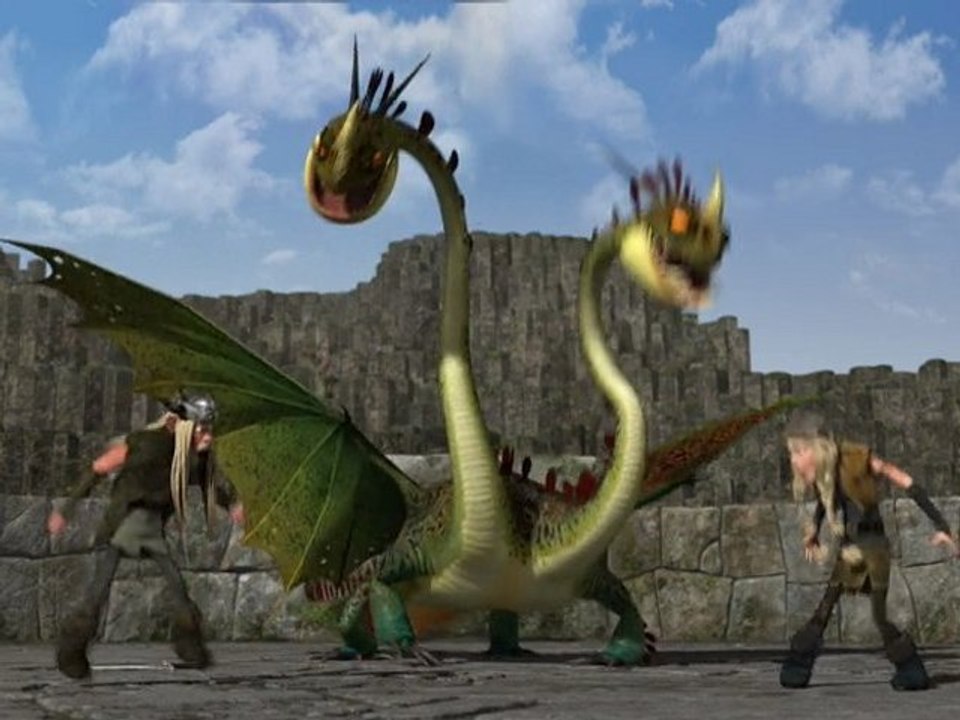 DRAGONS - leçon d'entraînement n°4 : Hideux Braguettaure