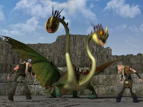 DRAGONS - leçon d'entraînement n°4 : Hideux Braguettaure