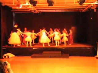 Premiers pas de danse classique de Cléo