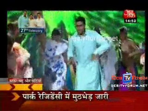 Saas Bahu Aur Betiyan - 26th February 2010 - pt3