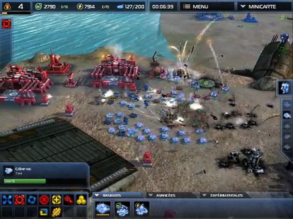 Gameplay Demo Supreme Commander 2