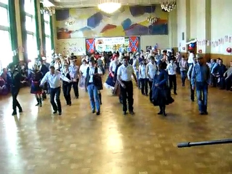 Bal country le 14 février 2010 à Chartres
