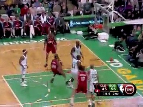 LeBron James scored 36 points, 7 rebounds and 9 assists in a