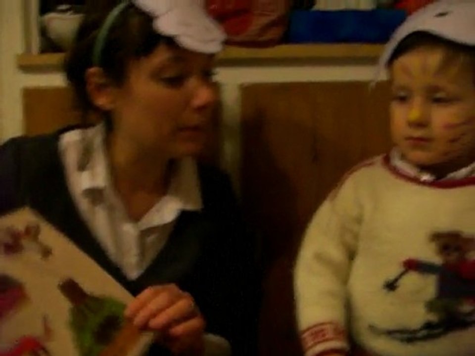 Gregoire anniversaire et cadeau IL Grufalo