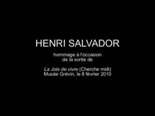 Jean-Michel Tinivelli évoque Henri Salvador