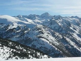 Plateau de Beille : majestueuses montagnes