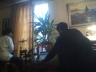 Improvisation by moi et un ami