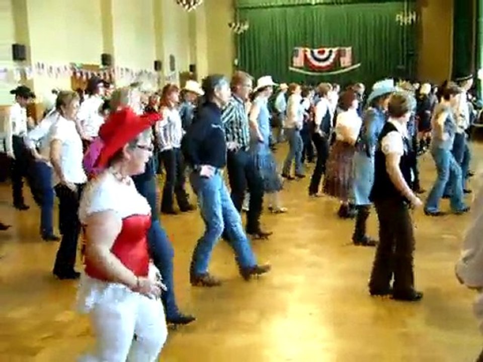 Bal country du 14 février 2010 à Chartres