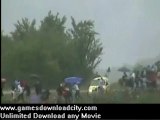 Accident - Romanian Rally Car Crashes Into People