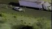 Cars - Car Accident - Corvette crash - police chase