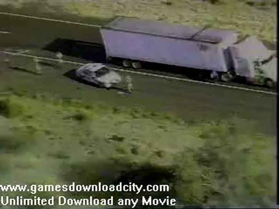 Cars - Car Accident - Corvette crash - police chase