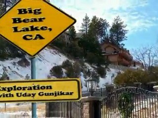 Exploration with Uday Gunjikar - Big Bear Lake 2