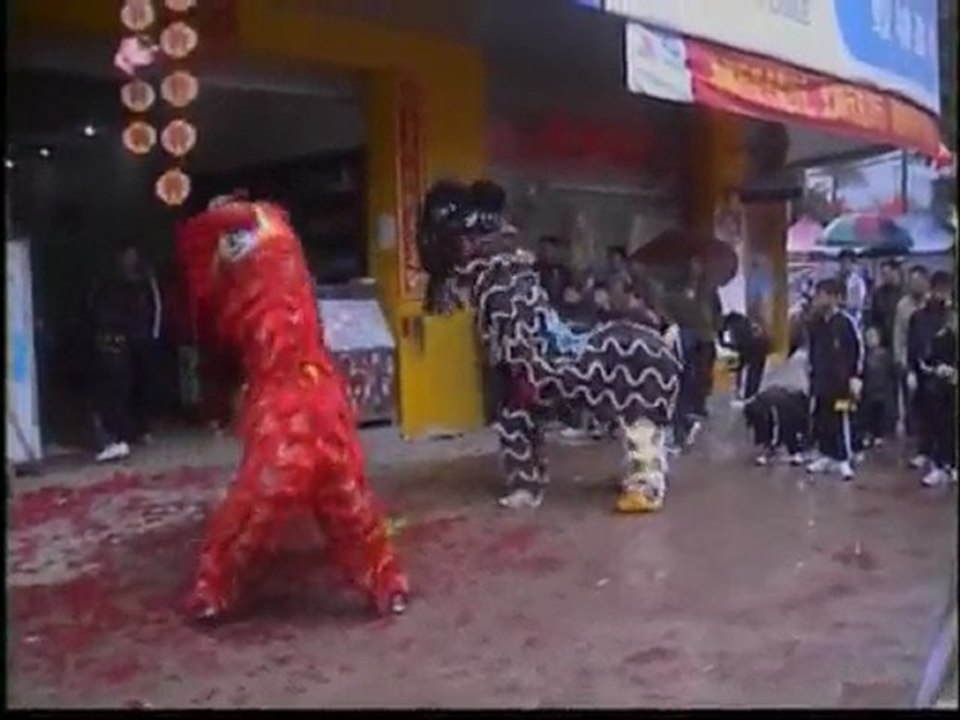 Human Mobile Stage 50L, Kau Tong Village Lion Dance,2010 CNY