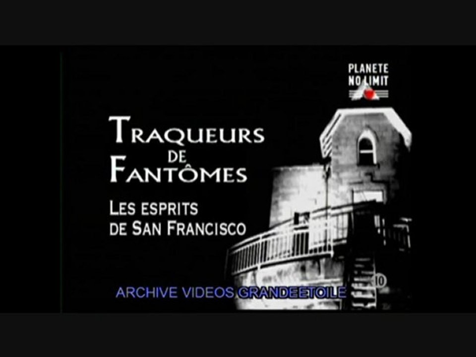 1X2 les esprits de San Francisco#les traqueurs de fantomes