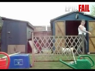 Dog Training Fail