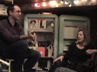 Rencontre Hélène Bessette au Comptoir des mots