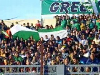 تشجيع التراس جرين ايجلز ماتش المصري و  حرس الحدود