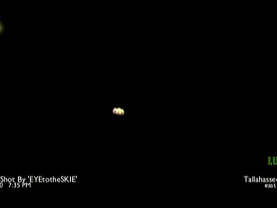 Unknown light over Florida -  25 February 2010