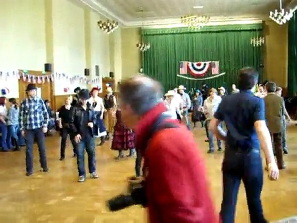 Bal country le 14 février 2010 à Chartres