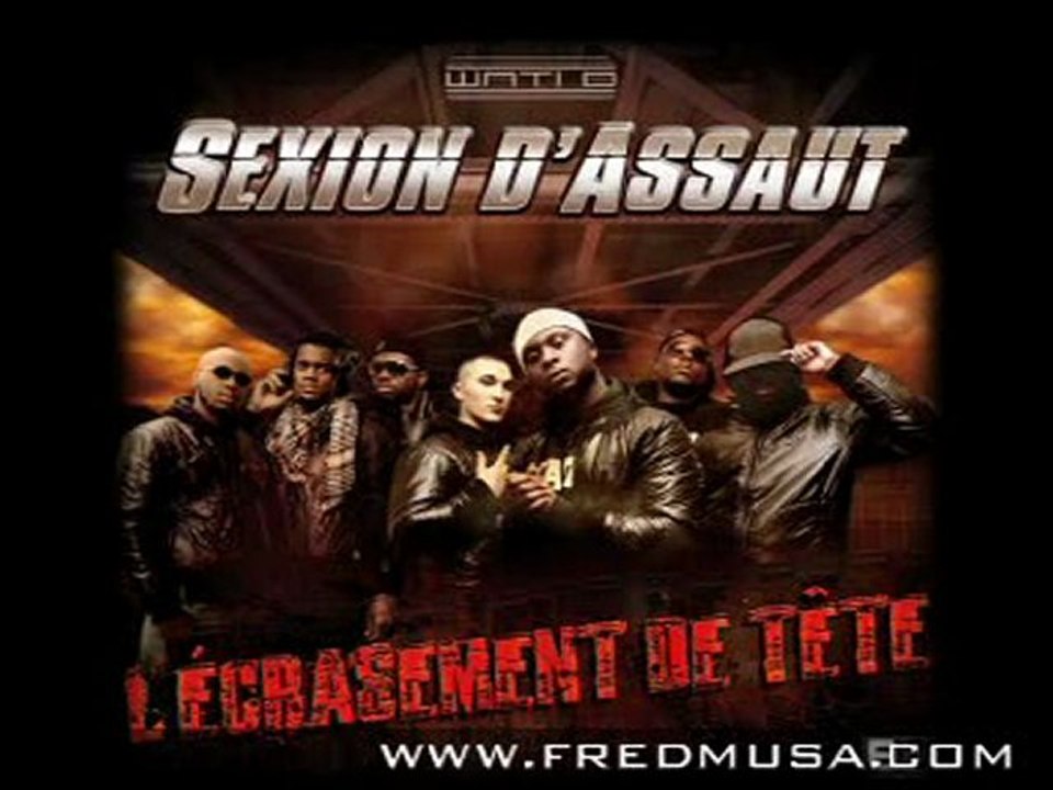 EXCLU VIDEO FREDMUSA.COM: RENCONTRE AVEC SEXION D’ASSAUT