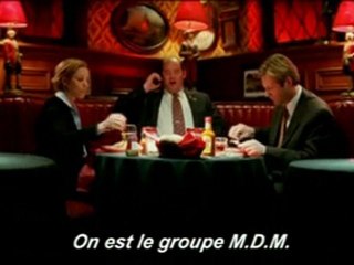 Thank you for smoking - Bande annonce