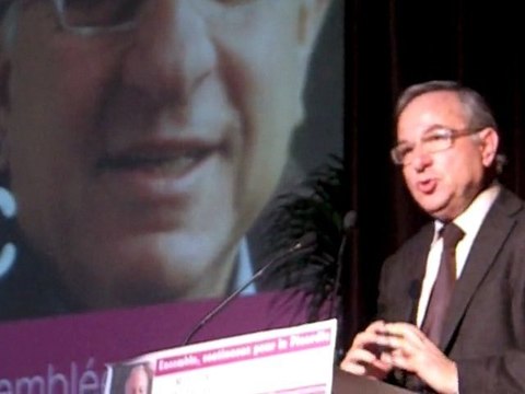 Régionales : Martine Aubry soutient Claude Gewerc à Clermont