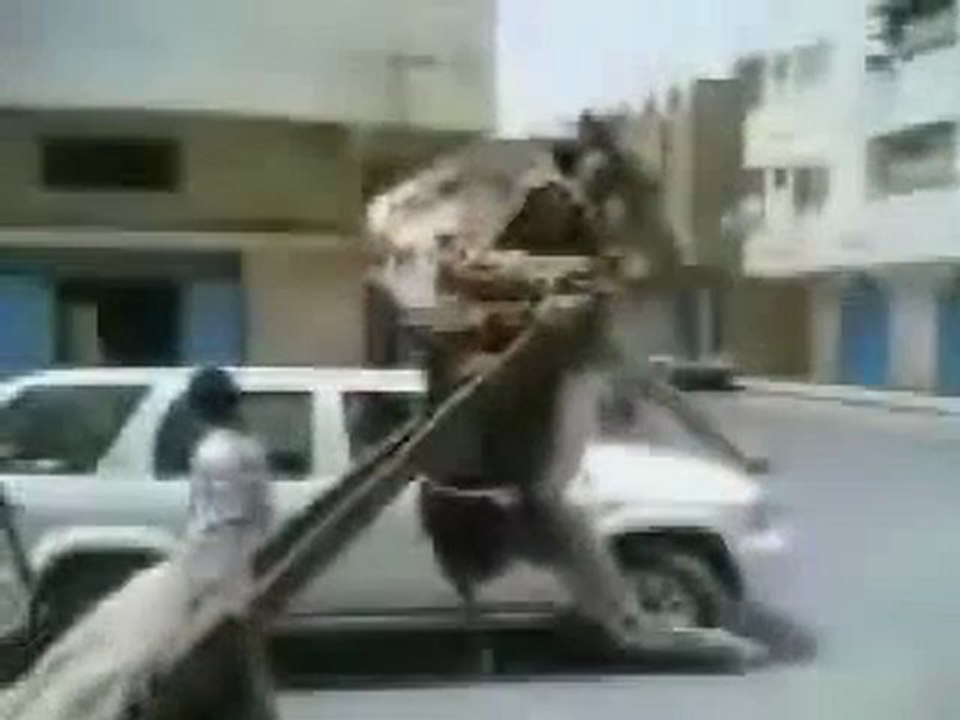 The déchargement
