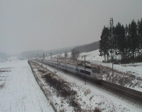 TGV LGV à massilly-13-02-2010