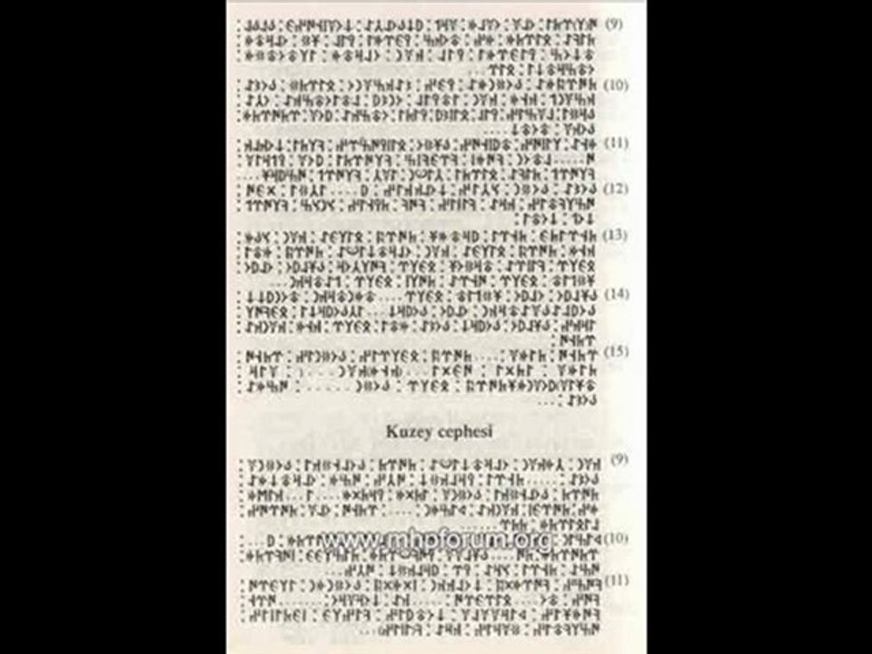 Grup ötüken / bilge kağan