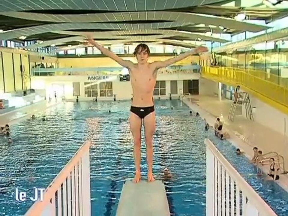 Angers accueille le Championnat de France de Plongeon