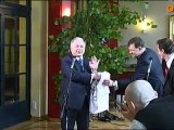 Prezydent Kaczyński na zamku w Wiśle. Soptkanie z Adamem Mał