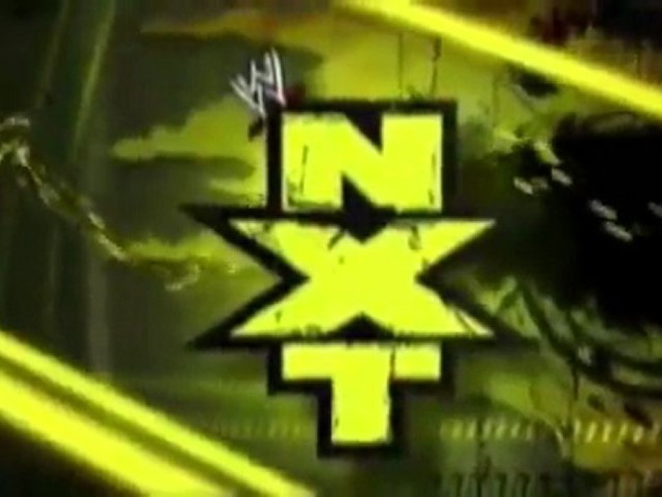 WWE NXT Opening
