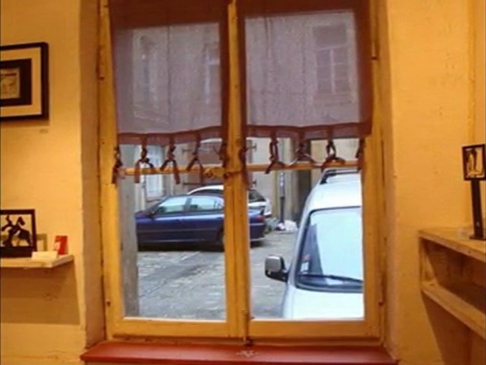 Visite de la galerie Sainte Croix des Arts