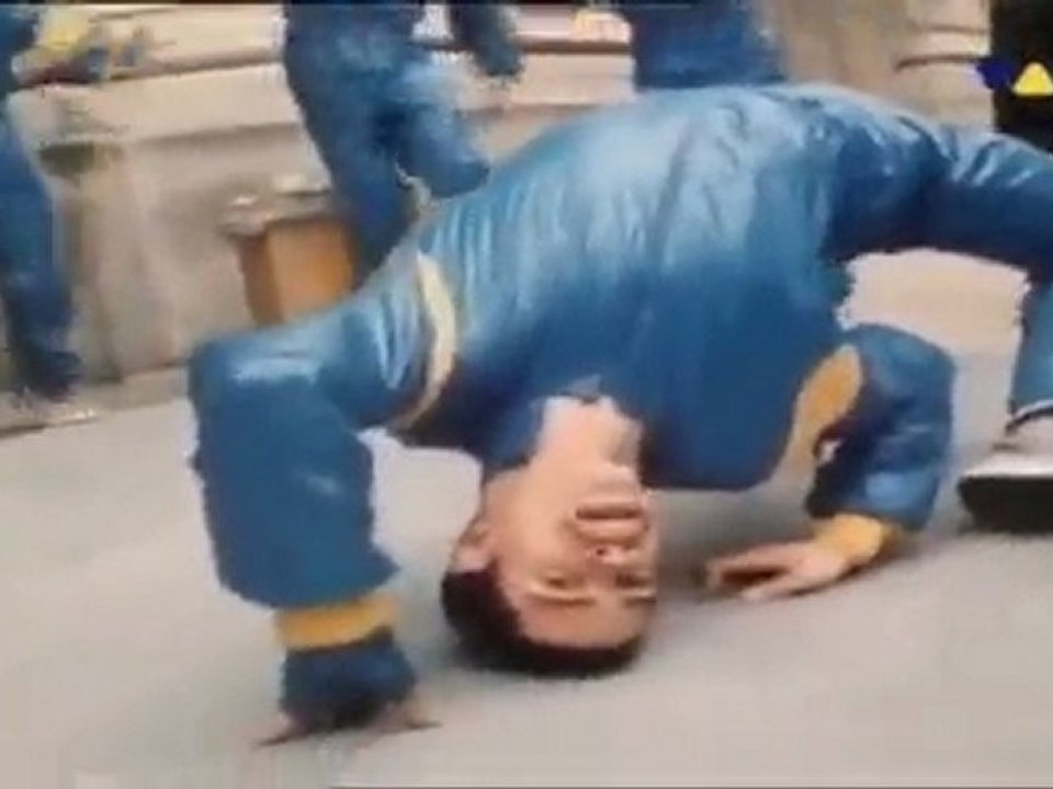 The Rock Steady Crew // Uprock