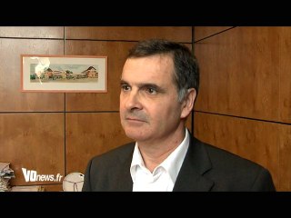 ITW Arnaud Bazin pdt groupe UVO
