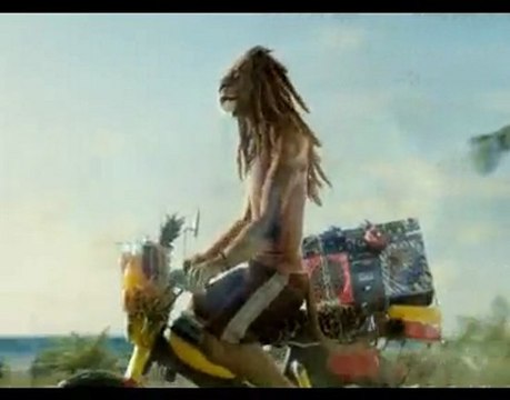 Pub Orangina Rasta (goût tropical )