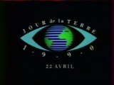 Antenne 2 22 Avril 1990 pubs - speakerine