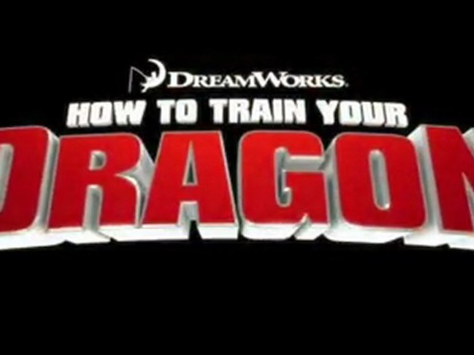 How to Train Your Dragon Theatrical Trailer