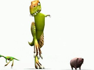 Dinosaure vs cochon